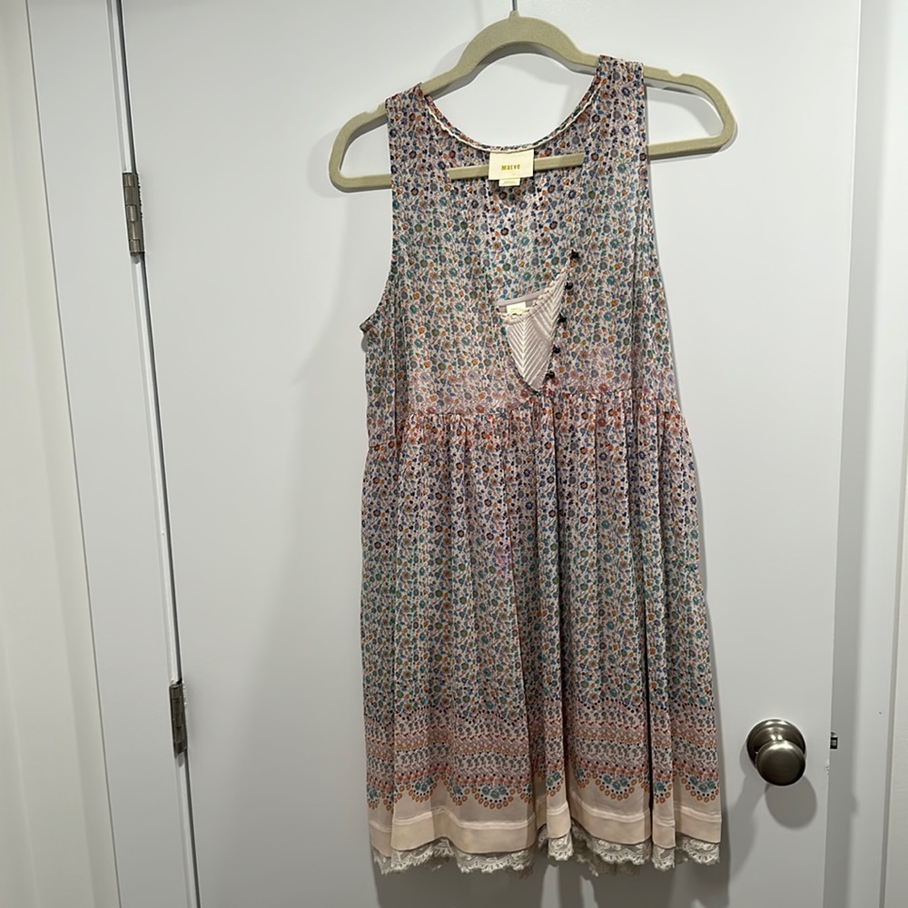 Maeve floral dress